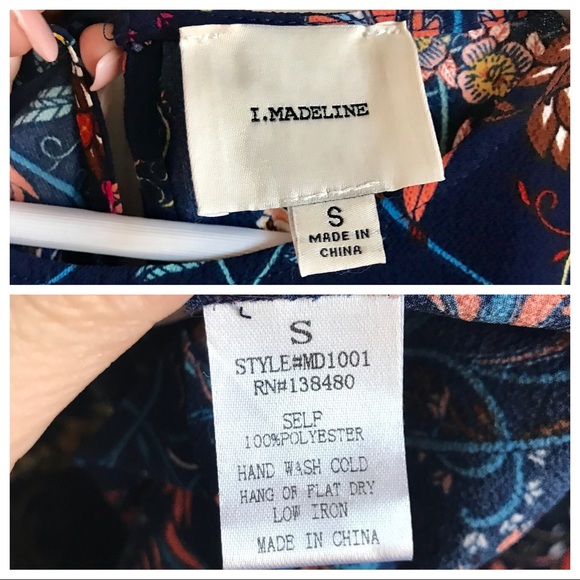 I. MADELINE Garden Splendor Midi Dress - Picture 6 of 10